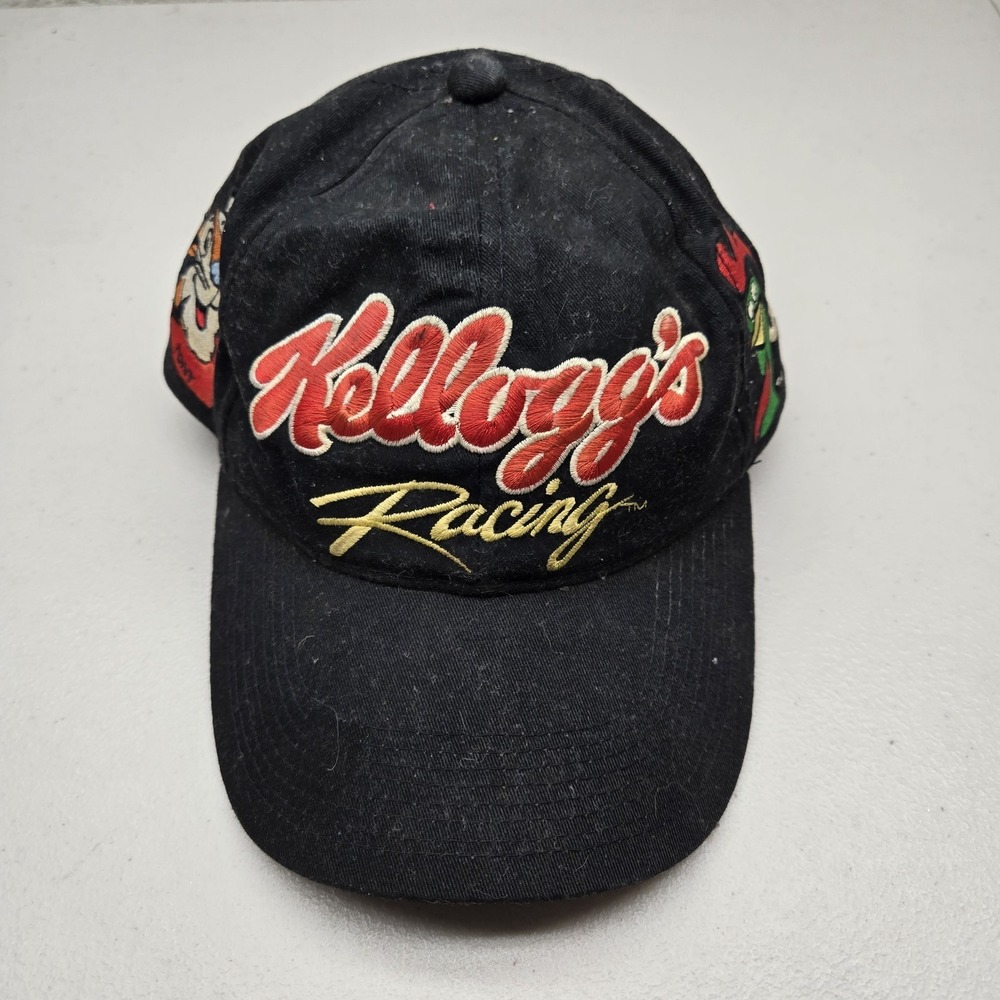 VINTAGE Kellogg's Racing Unisex Baseball Cap OS Snapback Chase‎ Authentics